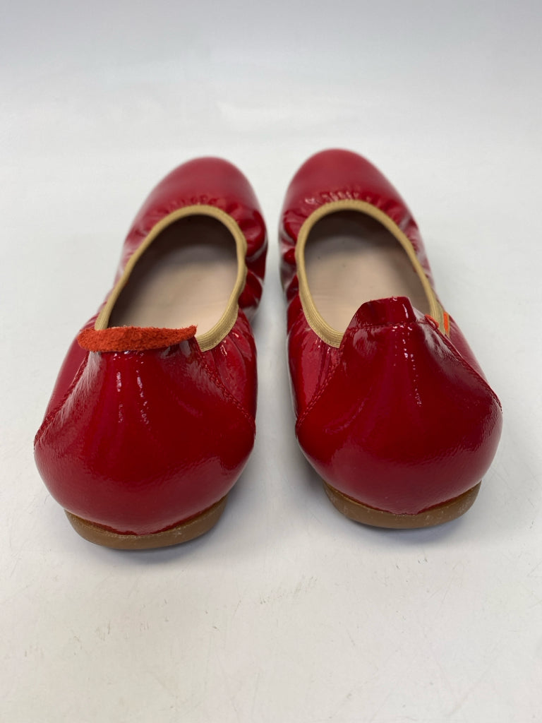 Size 40 Red Patent Flats