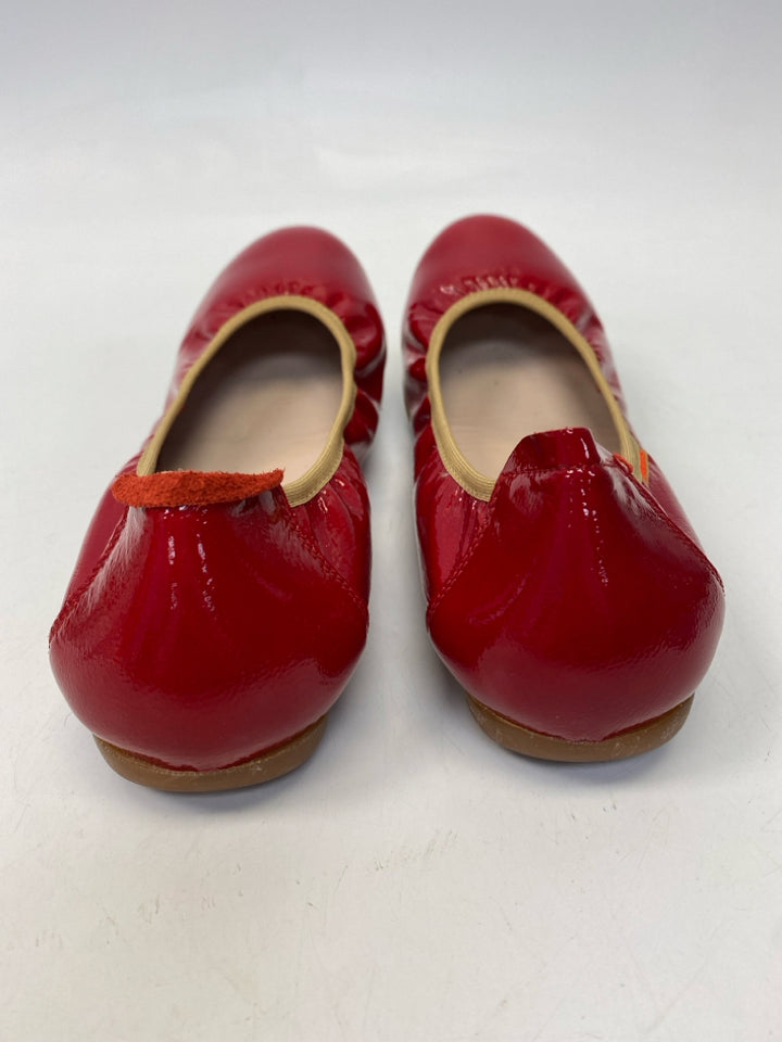 Size 40 Red Patent Flats