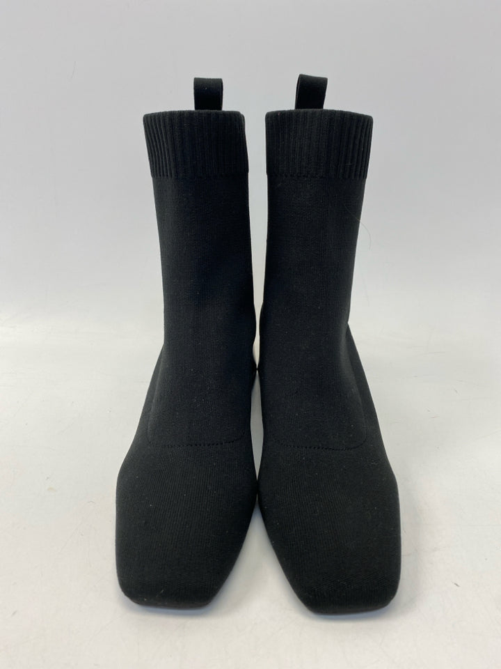 Vivaia EU Shoe Size 39.5 US Shoe Size Black Fabric Boots