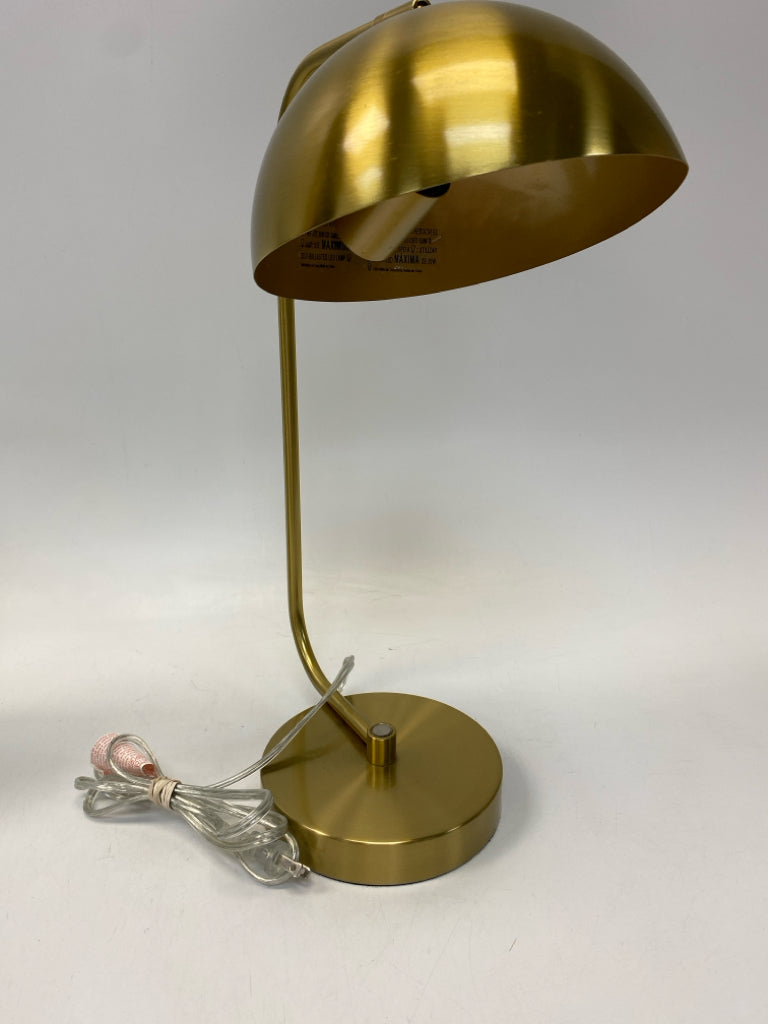 Gold Metal Lamp