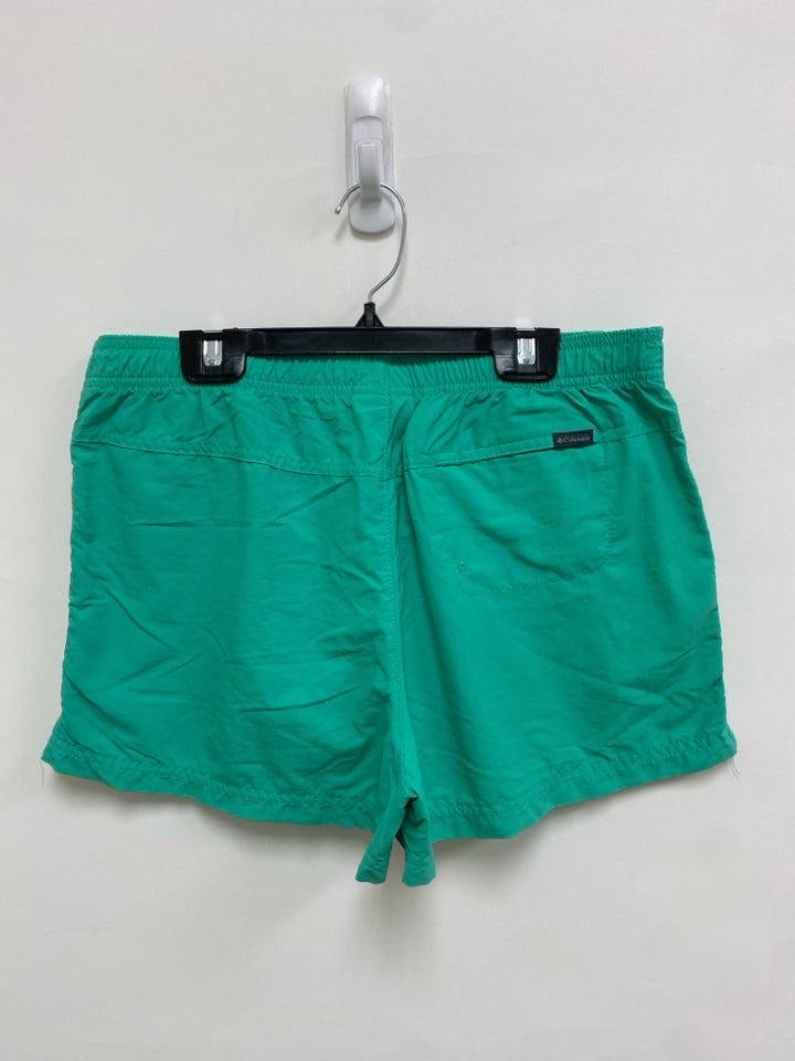 Columbia Size M Seafoam Pull-on Ladies Shorts