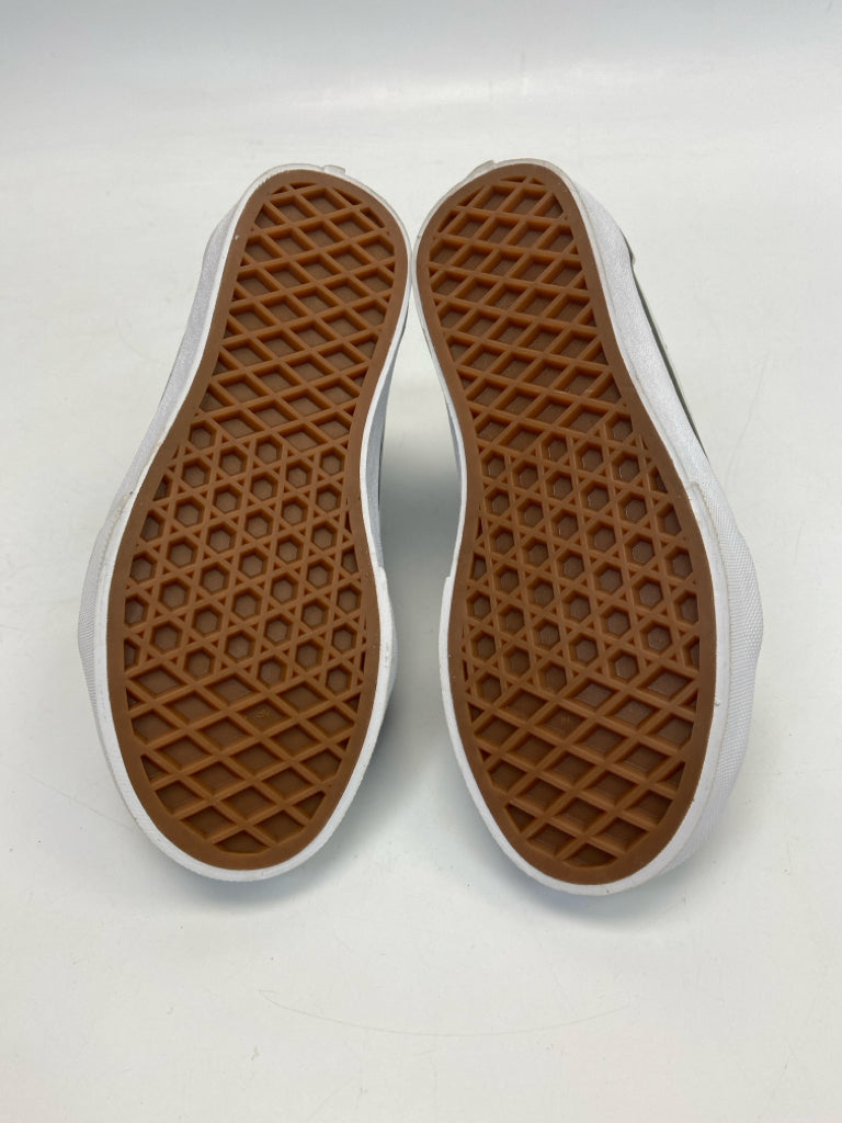 NWOT Vans SIZE 13 Olive White Glitter Girl&
