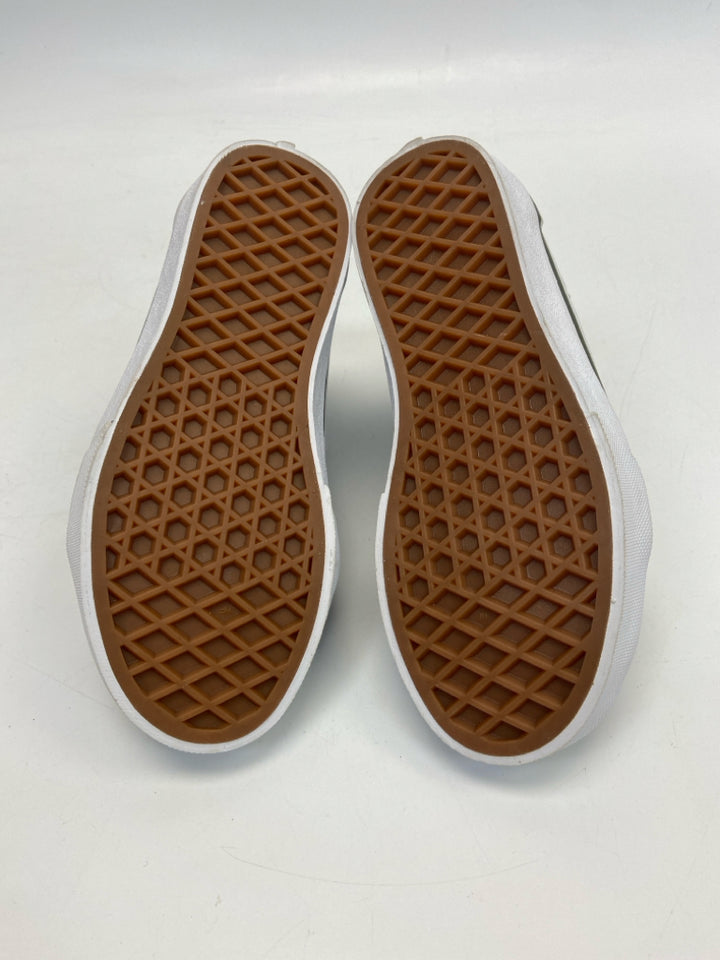 NWOT Vans SIZE 13 Olive White Glitter Girl&