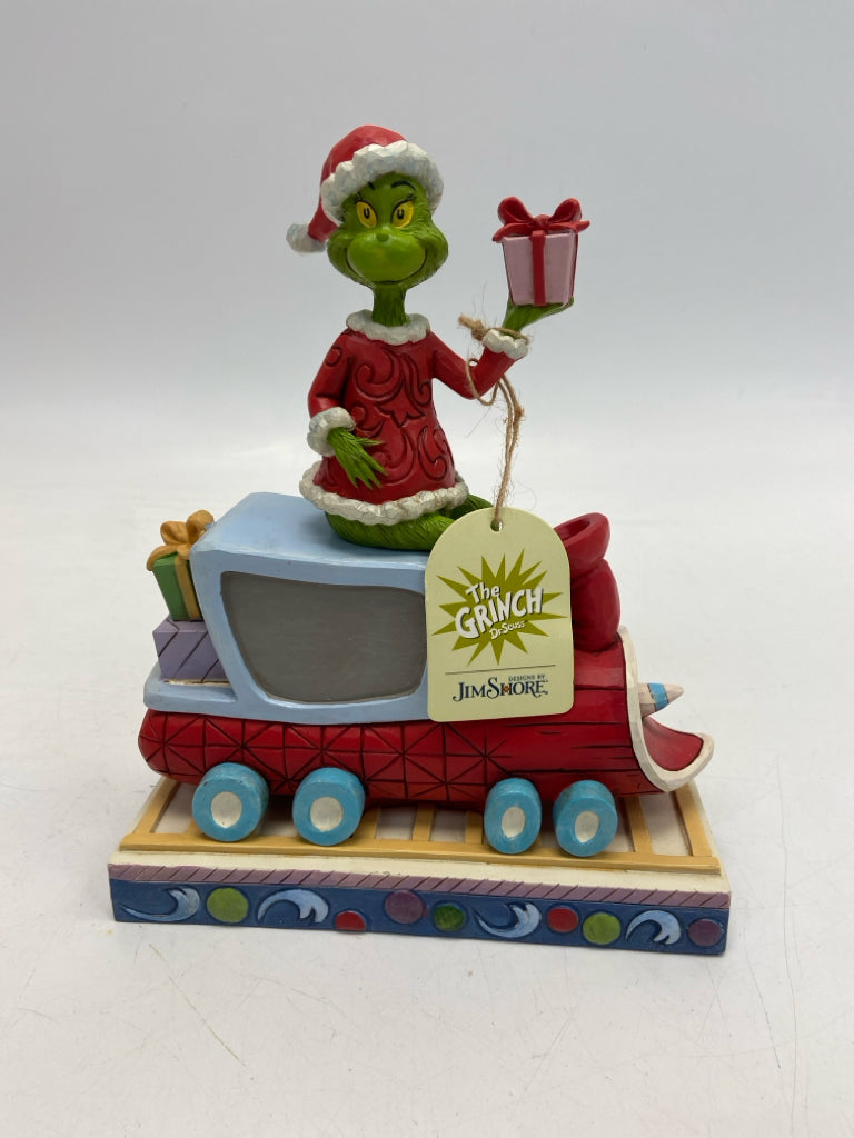 Jim Shore Red Green Christmas