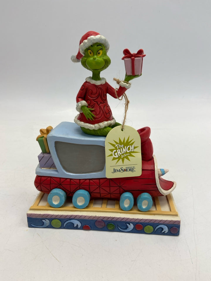 Jim Shore Red Green Christmas