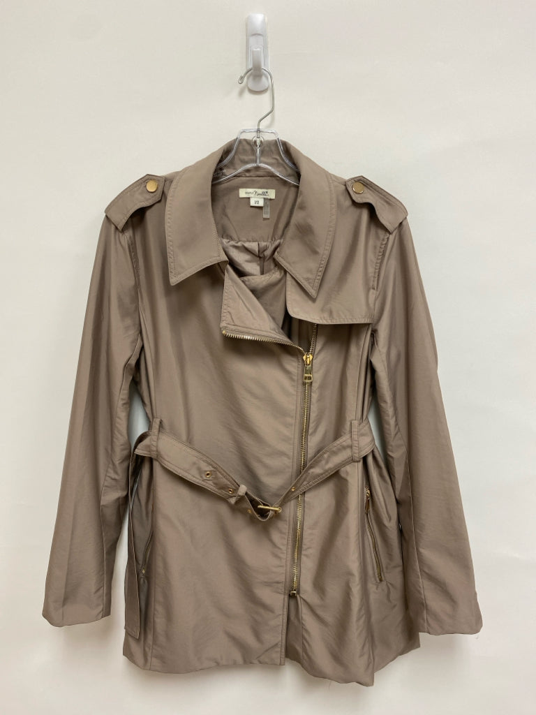 Simply Noelle Size S Taupe Zip Down Ladies Jacket