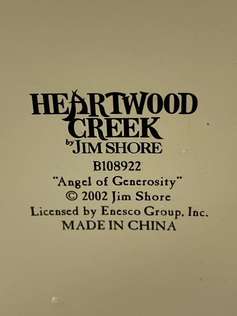 Jim Shore Angel of Generosity  B108922