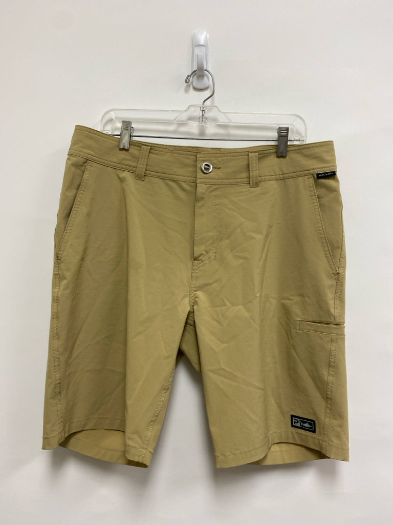 Pelagic Size 34 Dark Khaki Cargo Men&