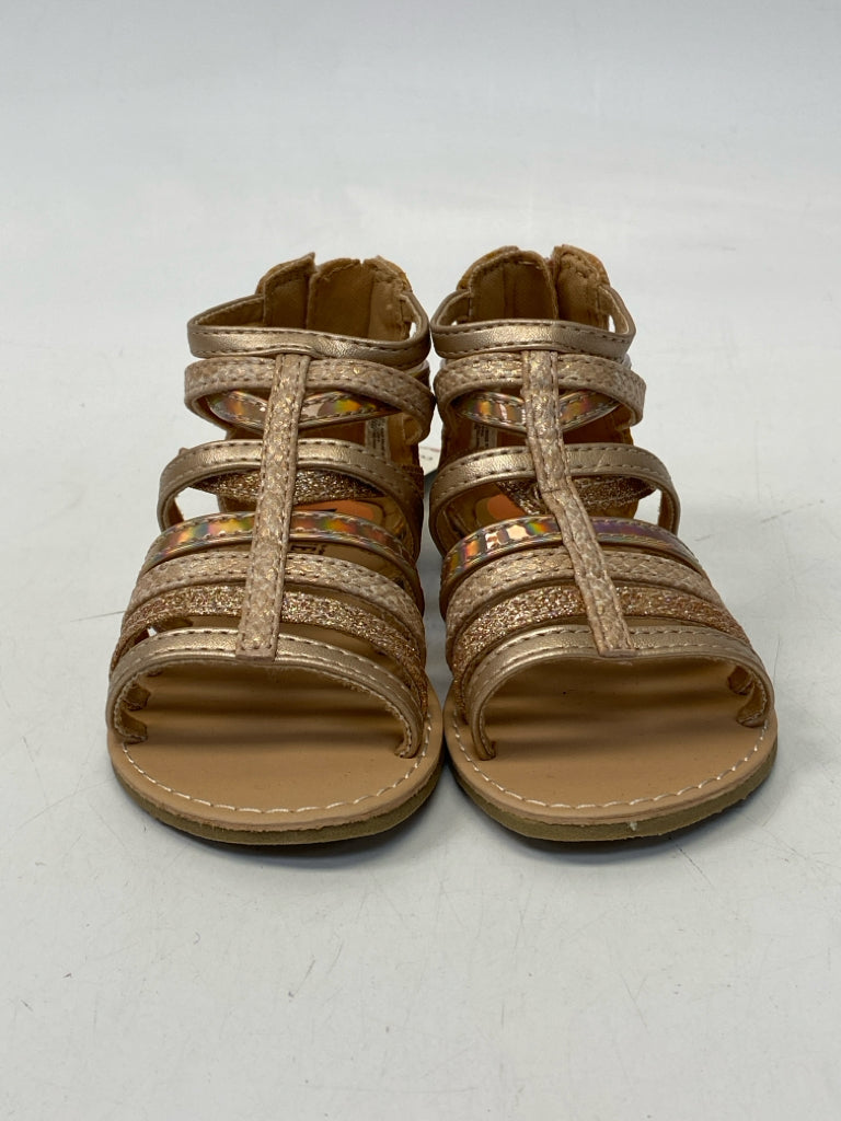 NWT SIZE 7 Rose Gold Girl&