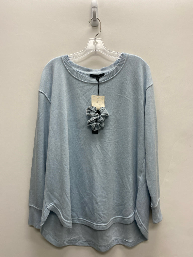 NWT Jane and Delancey Size L Powder Blue Ladies Top