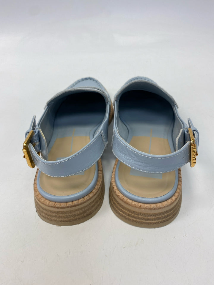Dolce Vita  Size 8 Blue Flats