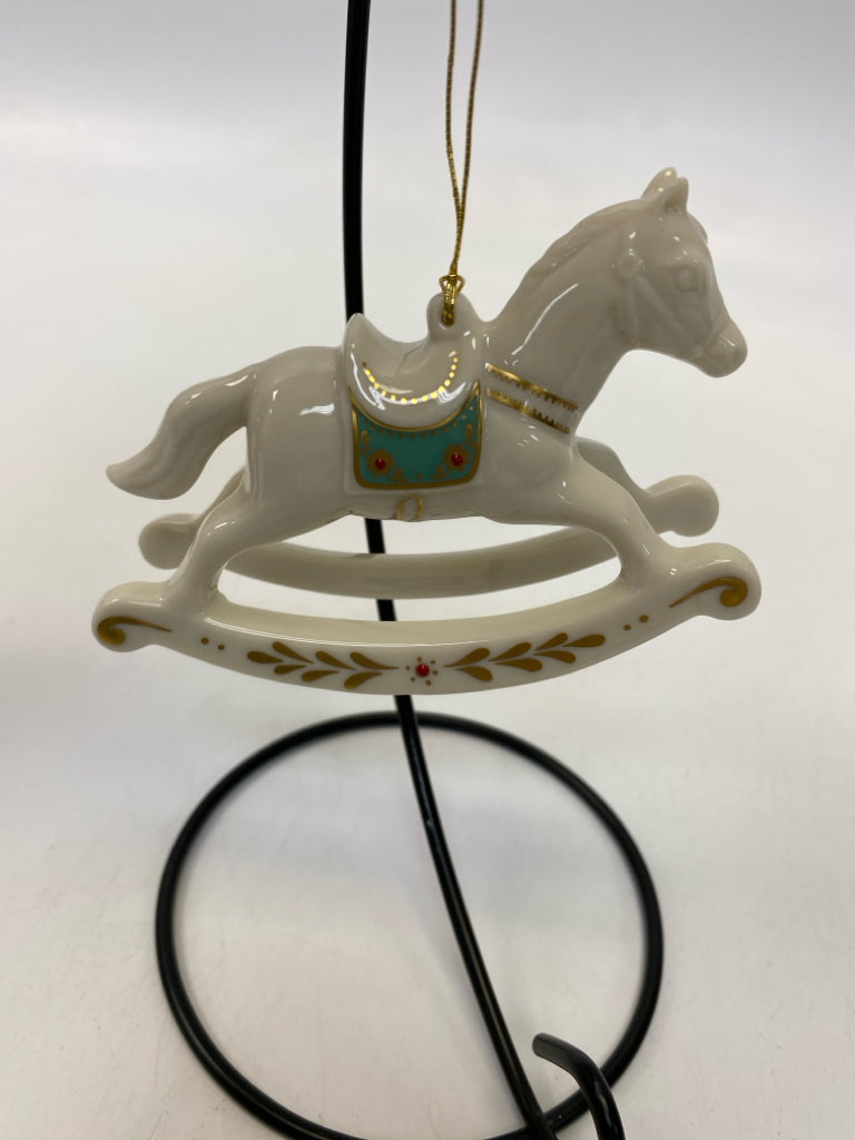 Lenox  Ornament Rocking Horse