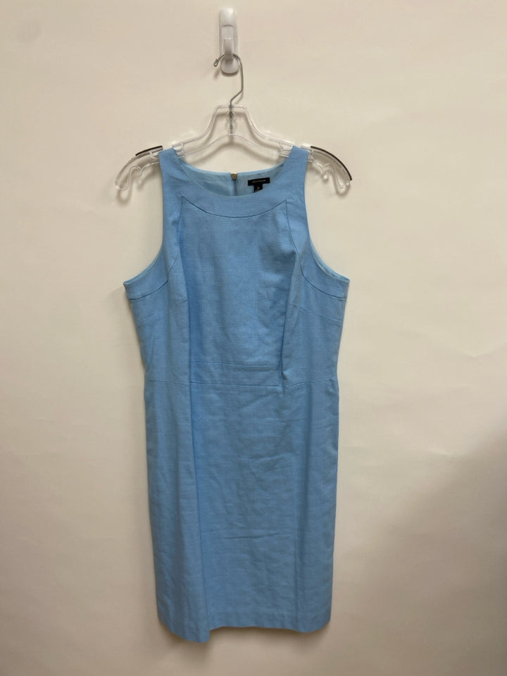 Ann Taylor Size 12 Blue Sleeveless Ladies Dress