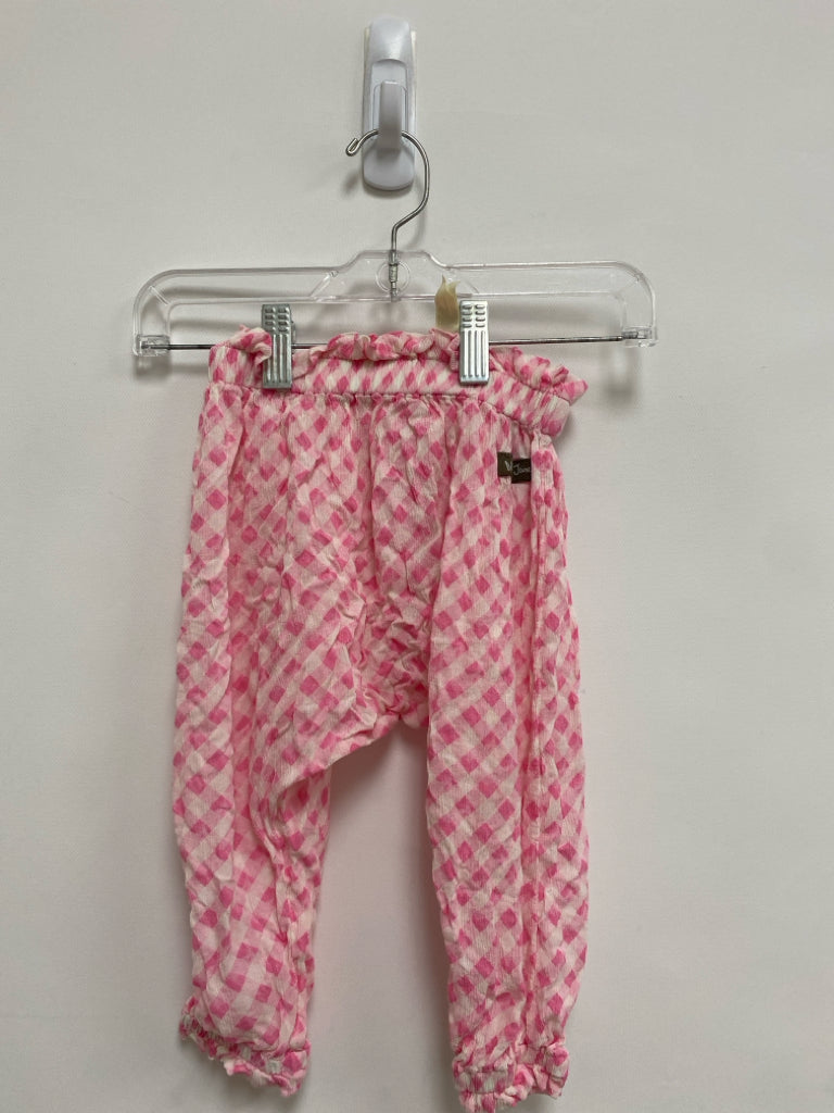 Matilda Jane SIZE 12-18M Pink White Gingham Girl&