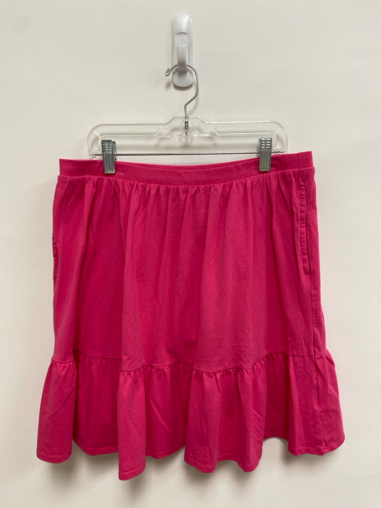 Lands End SIZE 14/16+ Hot Pink Girl&