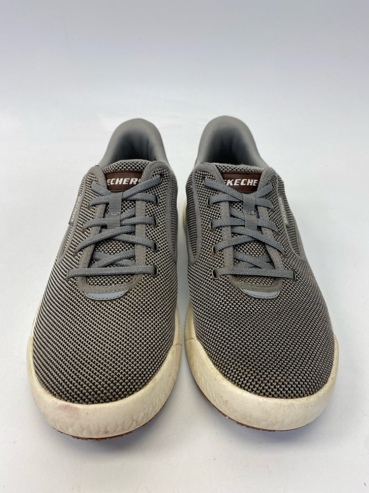 Skechers Size 10 Gray Men&