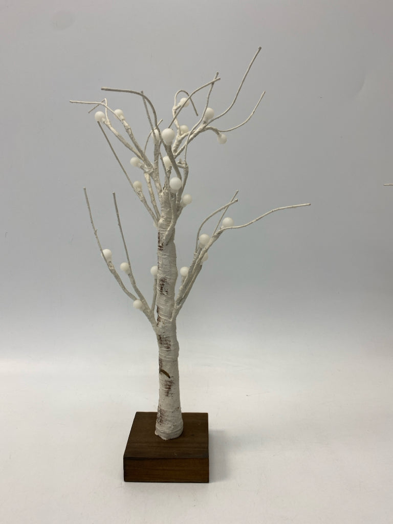 White Lit Misc. Home Item