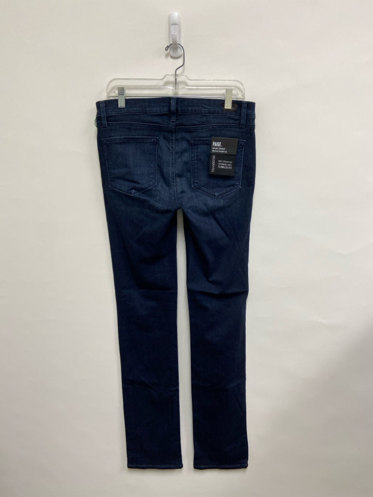 NWT Paige Size 31 Faded Navy Ladies Jeans