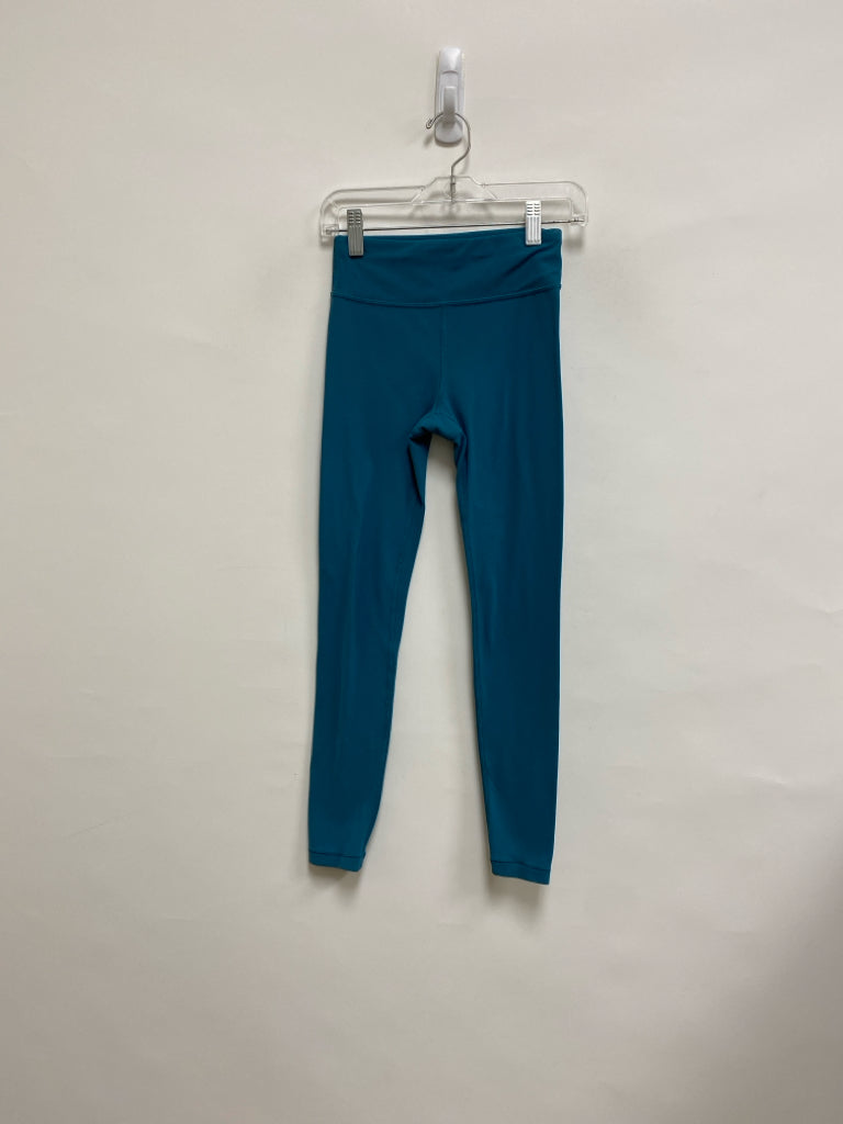 Athleta Girl SIZE 7 Dark Turquoise Girl&