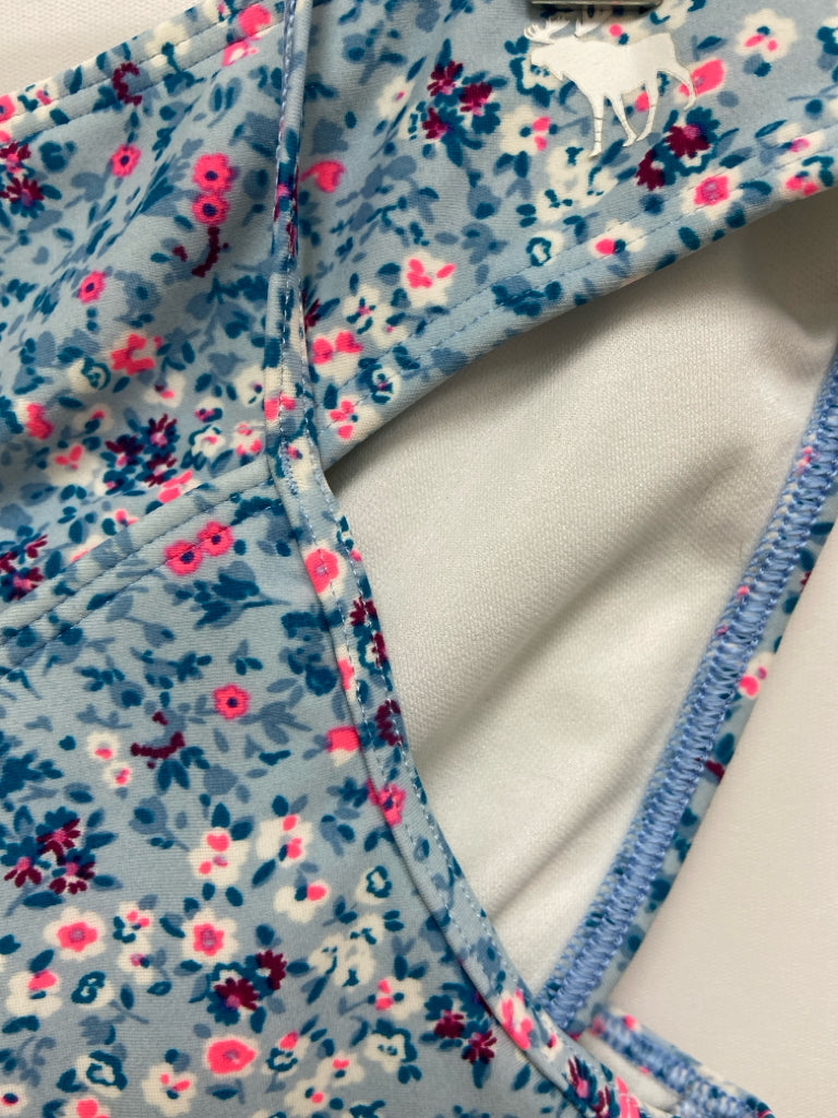 Abercrombie &amp; Fitch SIZE 15/16 Blue Pink/Purple Floral Girl&