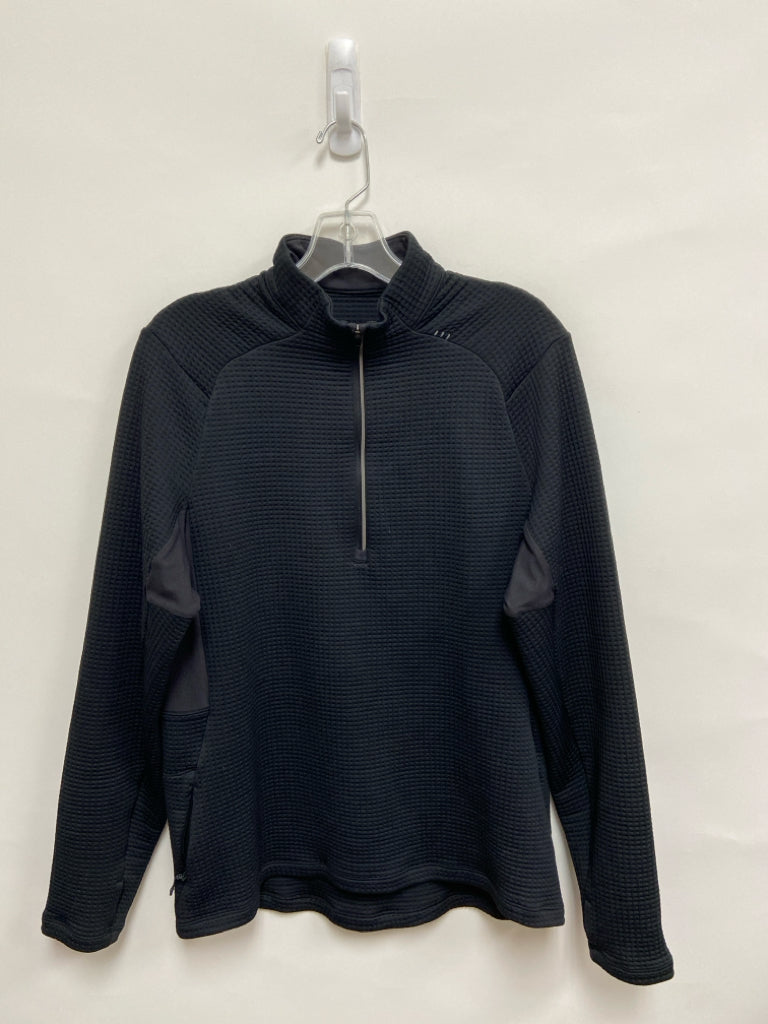 Lululemon Size M Black Waffle Men&