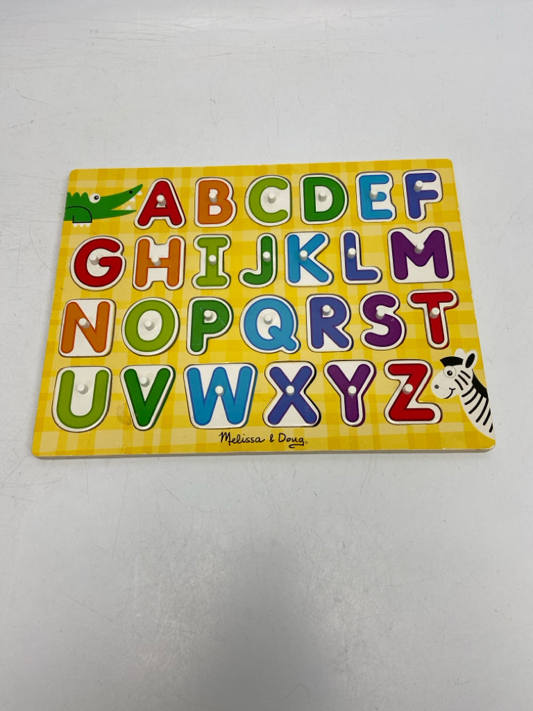 Melissa and Doug Wood Kids Puzzle