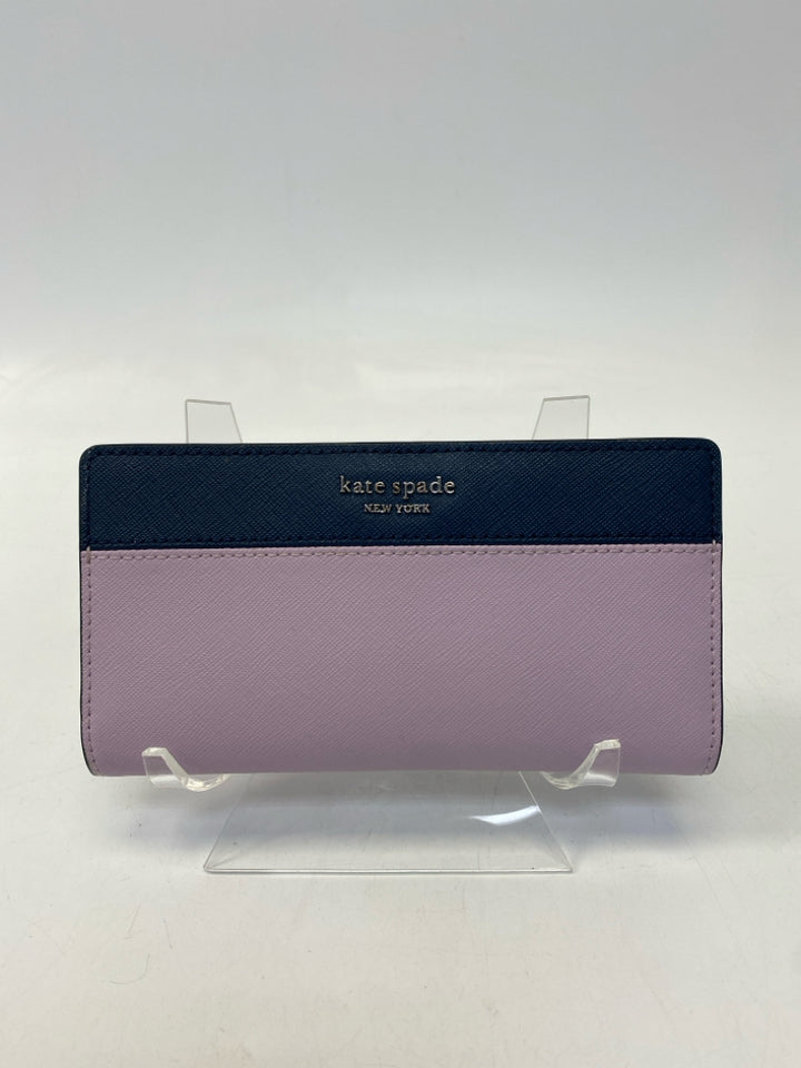 Kate Spade Navy Lavender Wallet