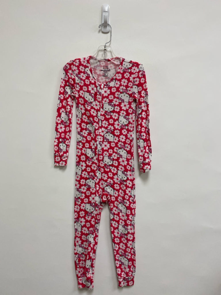 Hello Kitty SIZE 4T Pink/White Zip Down Girl&
