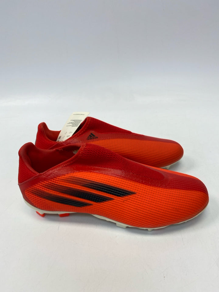 NWT Adidas SIZE 4.5 Orange Boy&