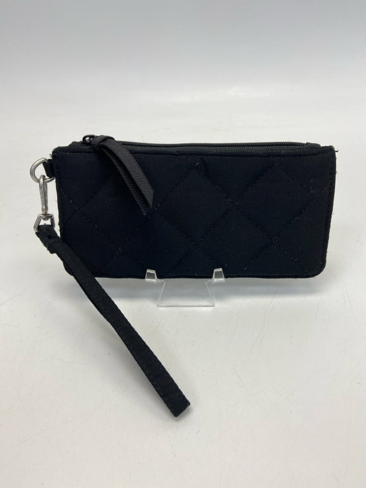 Vera Bradley Black Wristlet