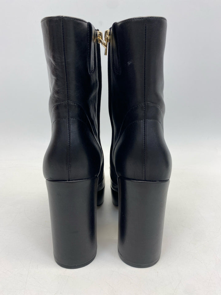 NWOT 27 Edit US Shoe Size 11 Black Side Zipper Boots
