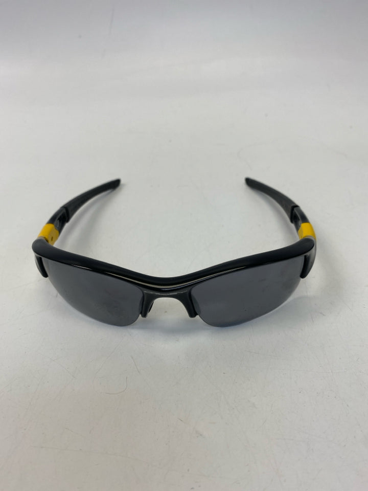 Oakley Black Yellow Accents Sunglasses