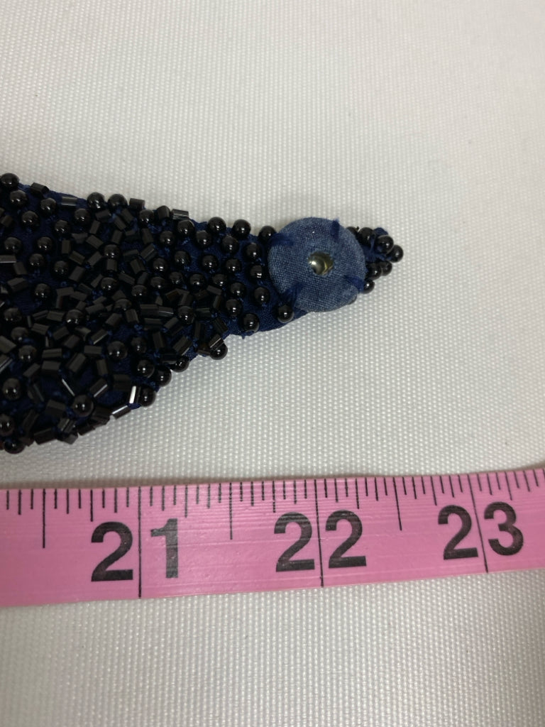 Mignonne Gavigan Royal Blue Bronze/Silver Sequined Necklace