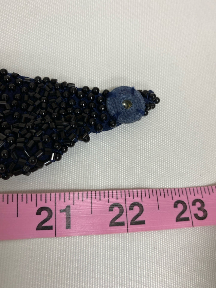 Mignonne Gavigan Royal Blue Bronze/Silver Sequined Necklace