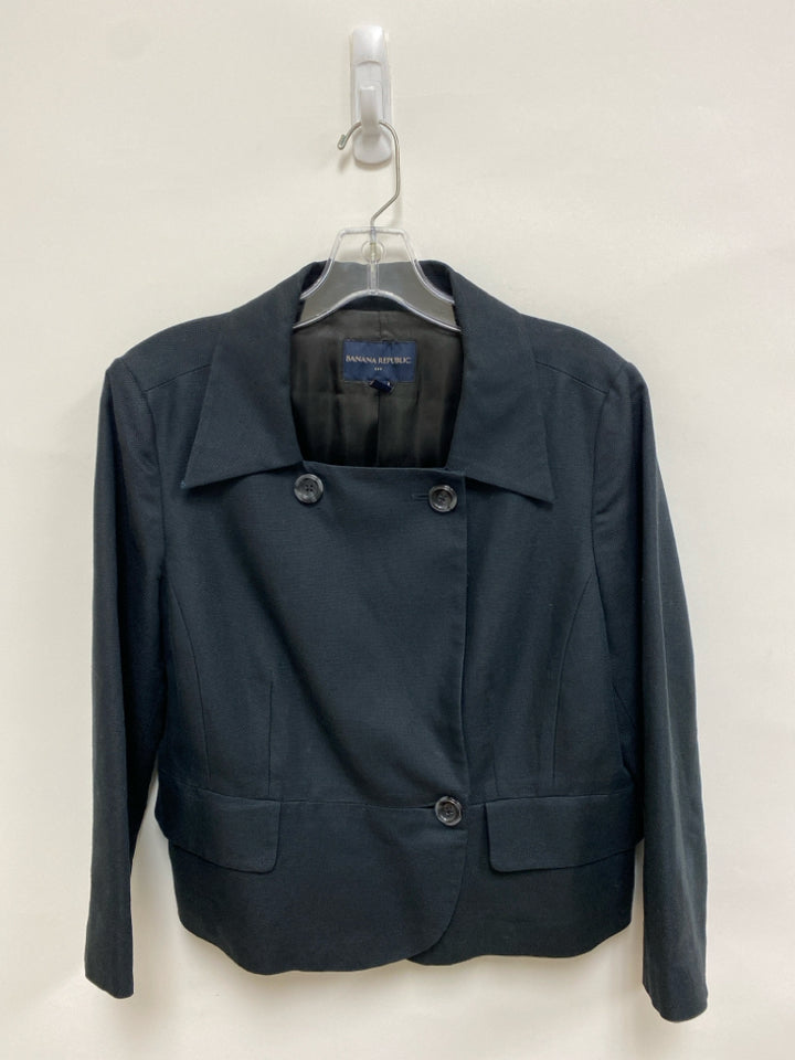 Banana Republic Size L Black Ladies Jacket