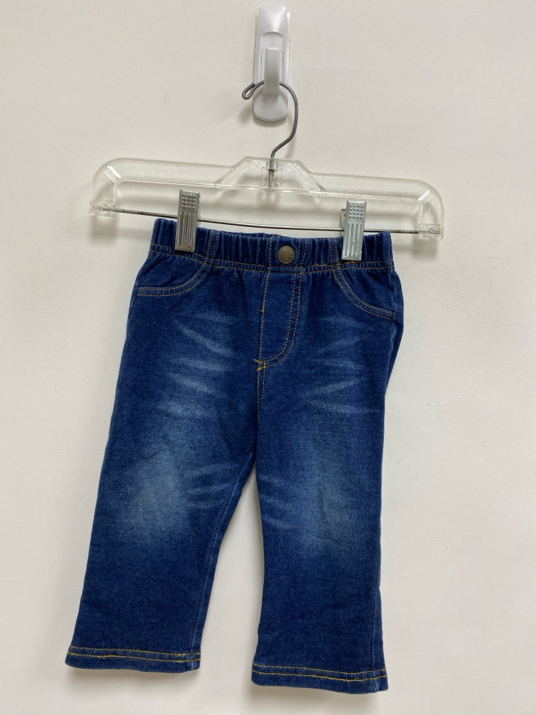 7/Mankind SIZE 6-9M Faded Blue Pull-on Boy&