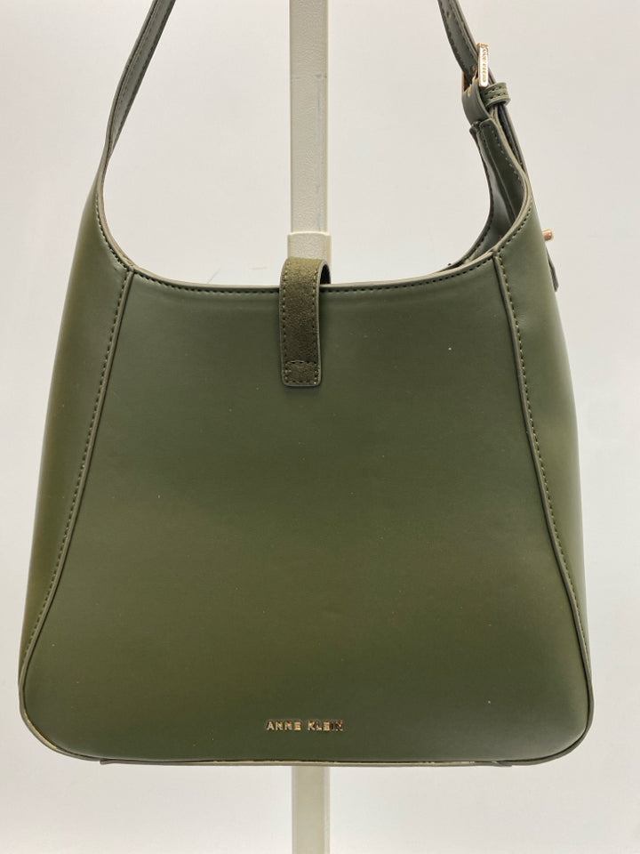 Anne Klein Olive Handbag