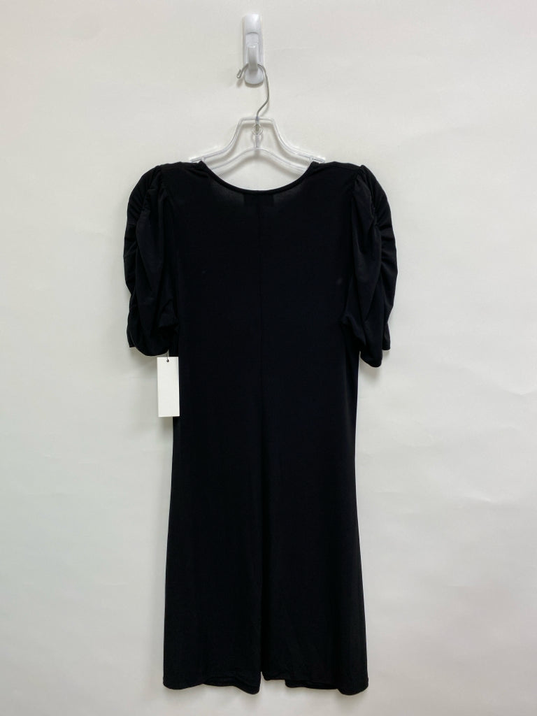 NWT Veronica M Size L Black Ladies Dress