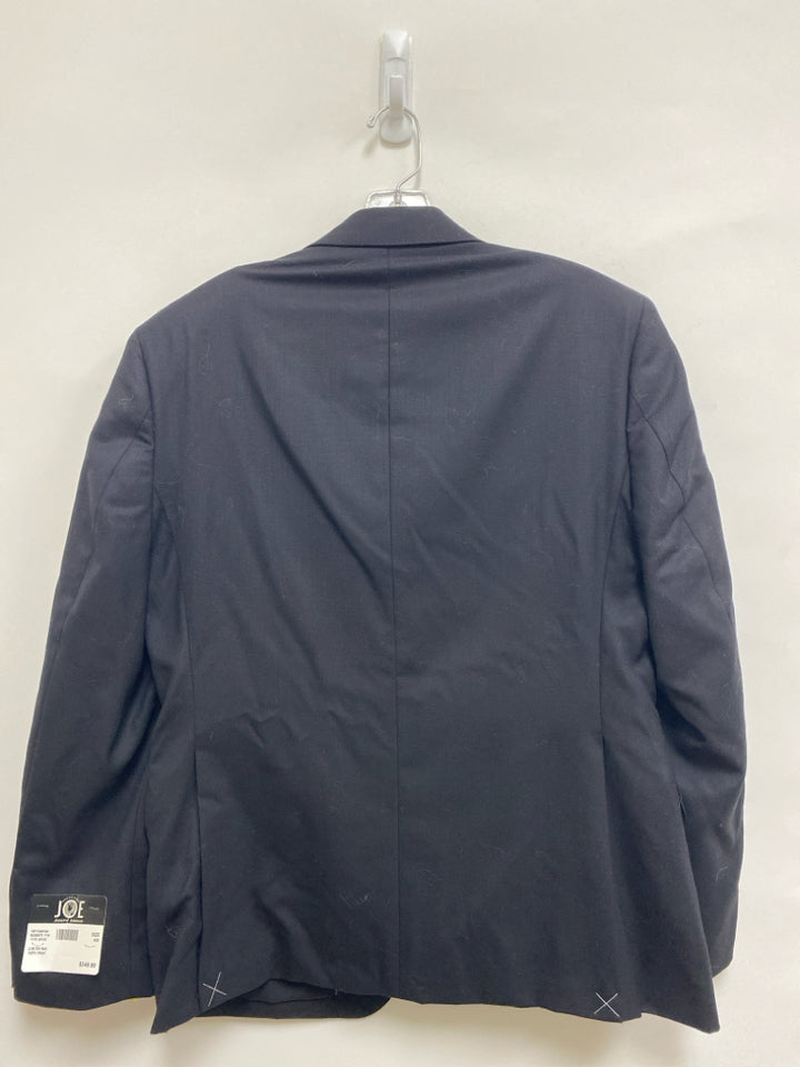 NWT JOSEPH ABBOUD Size 40S Black Wool Men&
