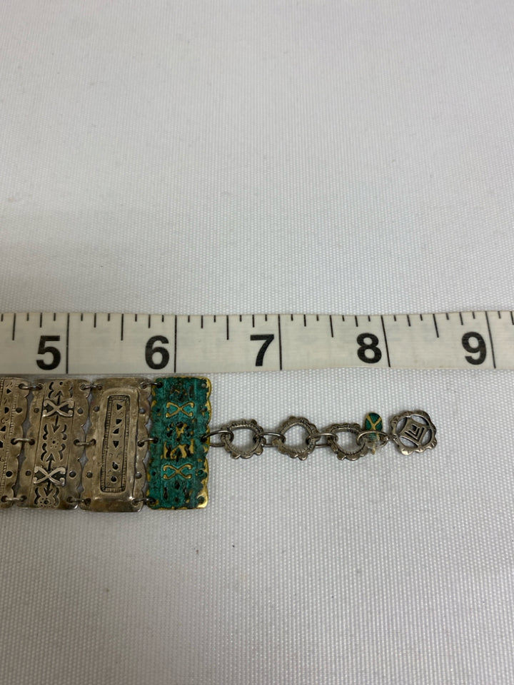 Silpada Turquoise Silver Bracelet