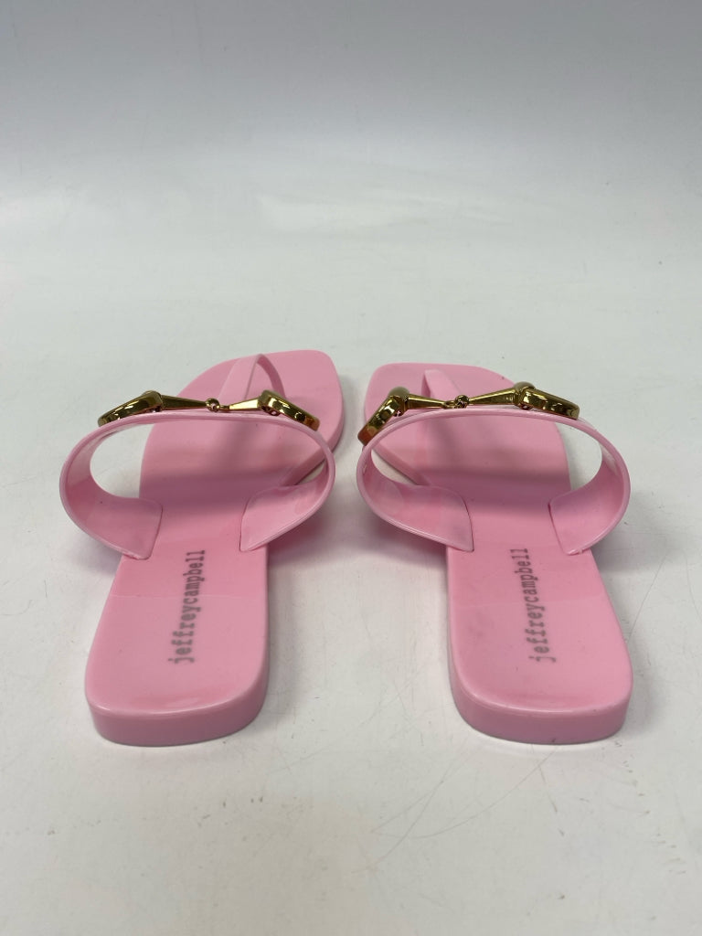 Jeffrey Campbell  Size 7 Pink Sandals