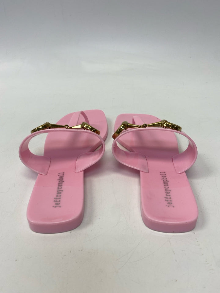 Jeffrey Campbell  Size 7 Pink Sandals