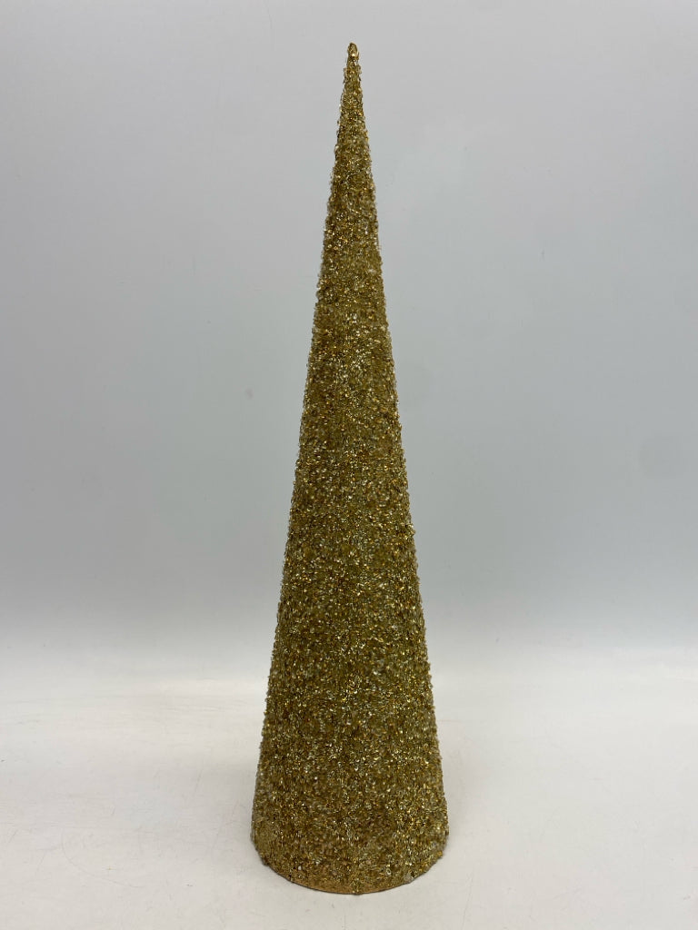 Gold Glitter Christmas