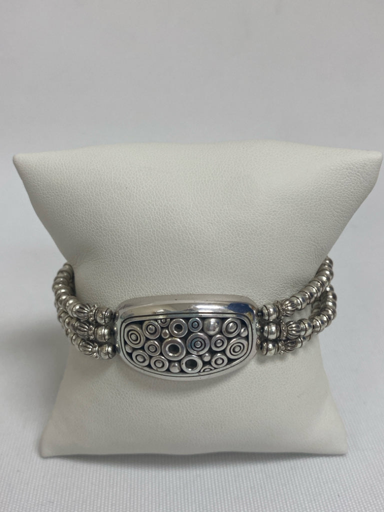 Brighton Silver Color Pebble Bracelet