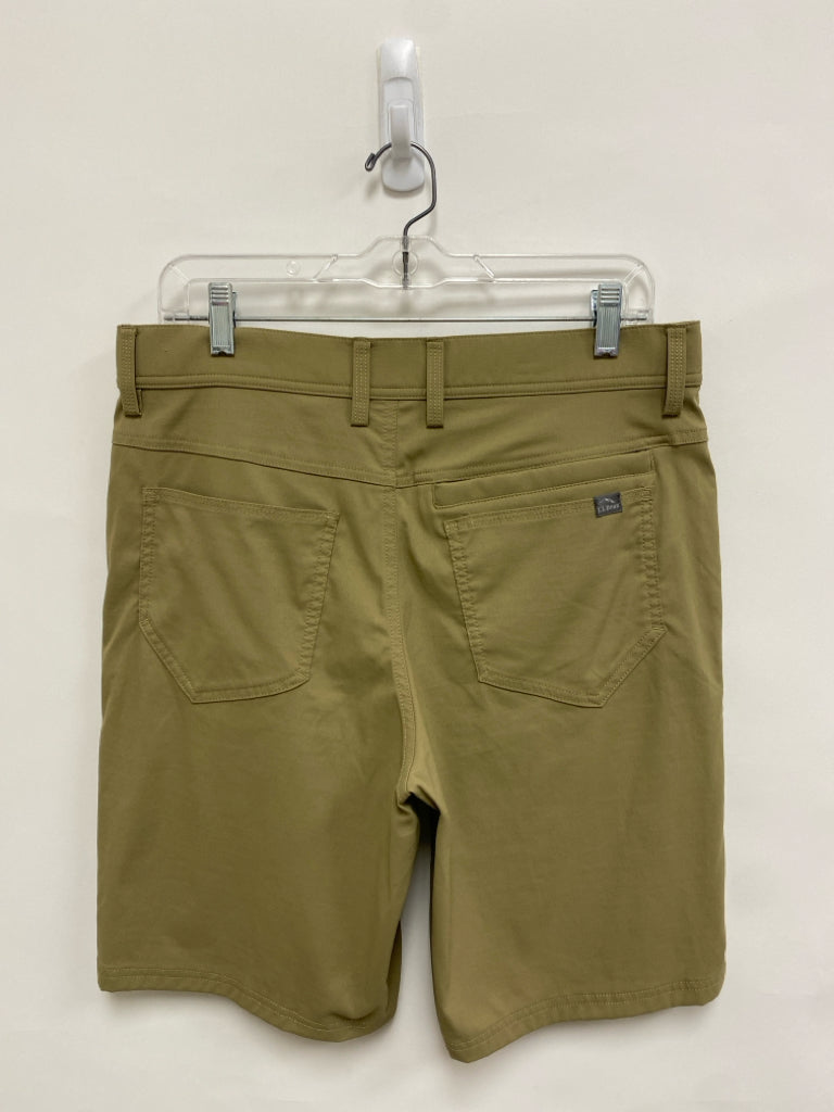 L L Bean Size 32 Dark Khaki Men&