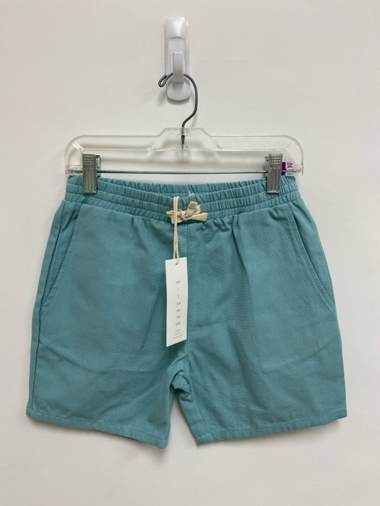 NWT SIZE 11/12 Seafoam Pull-on Canvas Girl&
