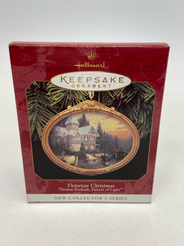 Hallmark Gold Ornaments