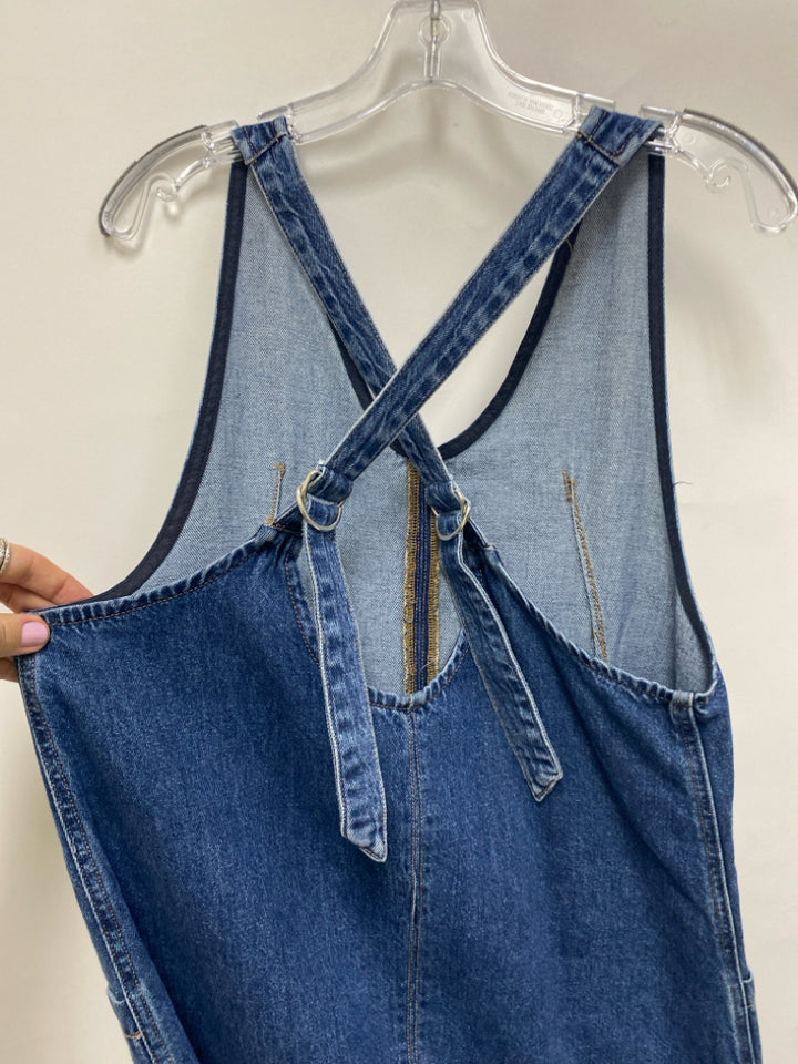 We The Free Size S Denim Ladies Overalls
