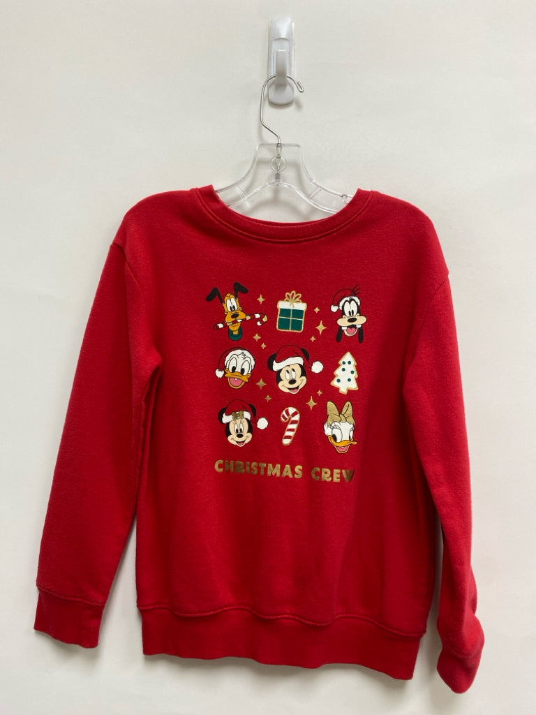 Jumping Beans SIZE 8 Red Multi Color Disney Girl&
