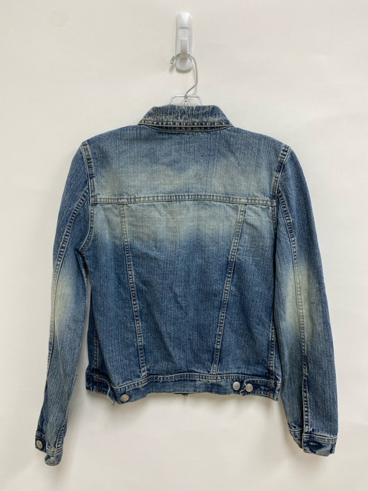 Size M Blue Denim Ladies Jacket